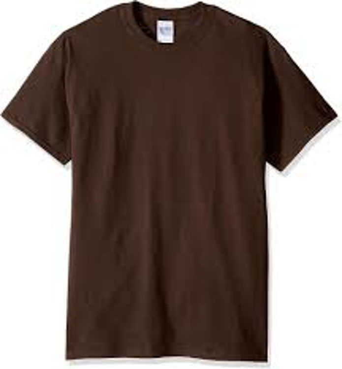 Picture of BOYS/GIRLS COTTON PLAIN T-SHIRTS 3-14 YEARS
